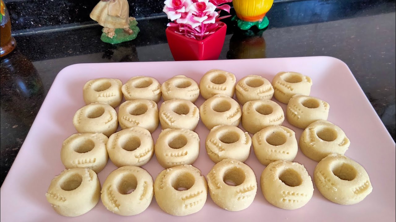 كعك سميد محور الزمني مع جميع اسرار نجاحه حلويات تونسية 👌😋