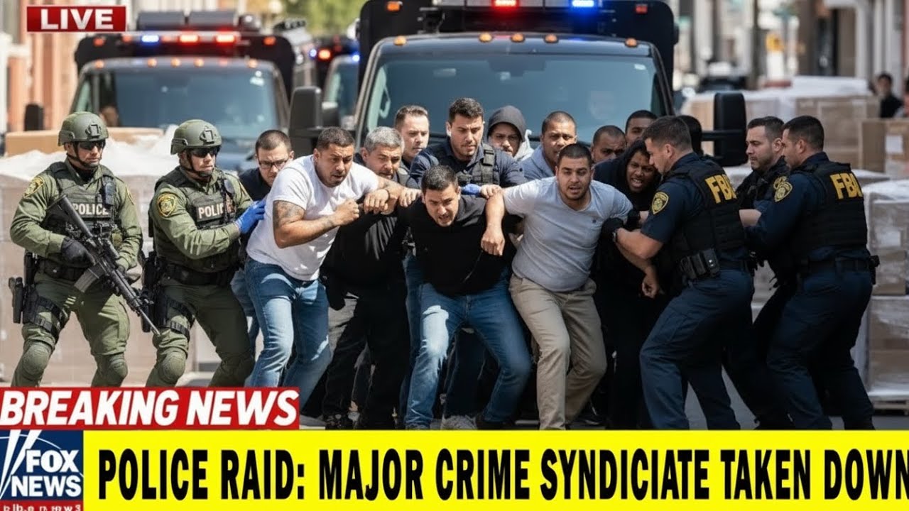 FBI & ICE Mega Raid Hits Cartel in Ohio, West Virginia & Pennsylvania — 3.8 Tons & $4.1M Seized!