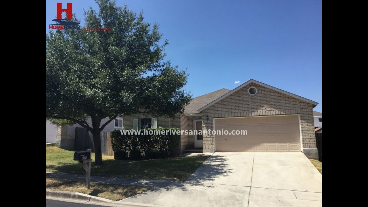 For Rent in Converse 4BR/2BA by Converse Property Management YouTube