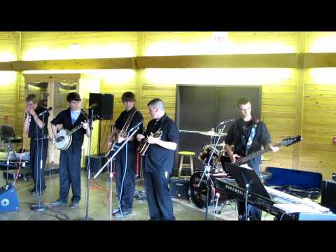 Wagon Wheel Cover- Bullitt Central Band Fundraiser