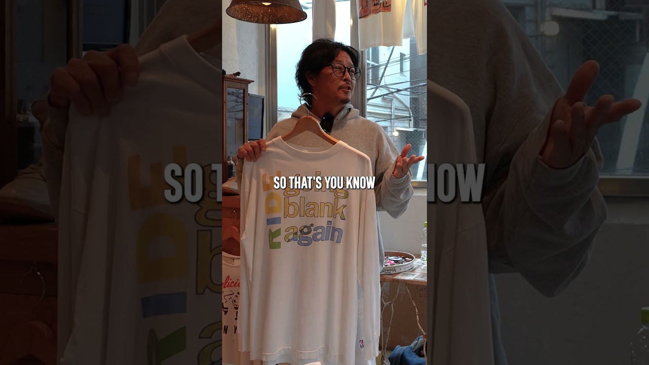 A CRAZY RARE $1,000 Vintage RIDE band tee found in japan