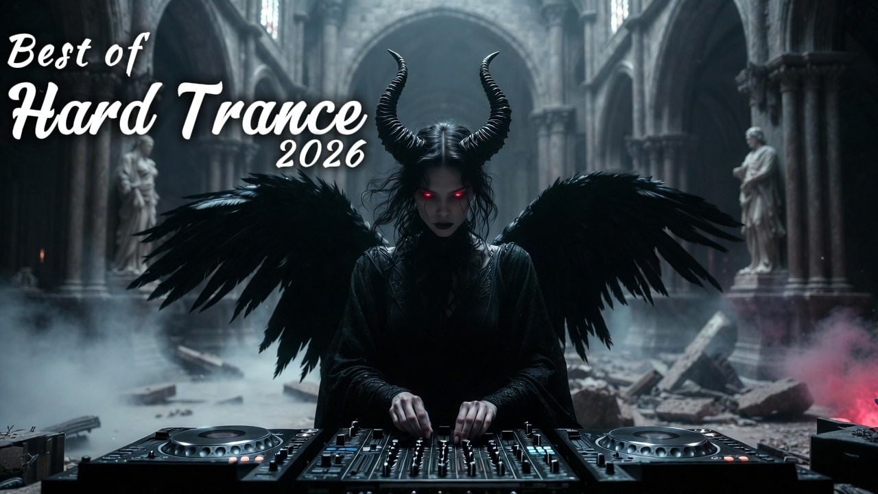 Best of Hard Trance 🎧 Industrial Hard Trance by Hardwave Frequency Mix Vol. 1