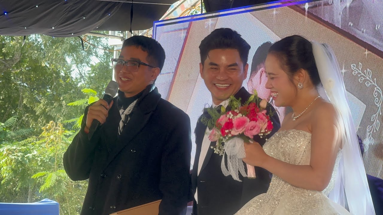 A Páo đi về quê ăn cưới ca sỹ La Hoàng Quý Tương Dương Nghệ An