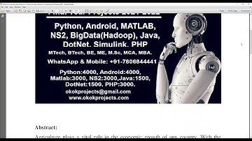 Machine Learning Applications for Precision Agriculture A Comprehensive Review