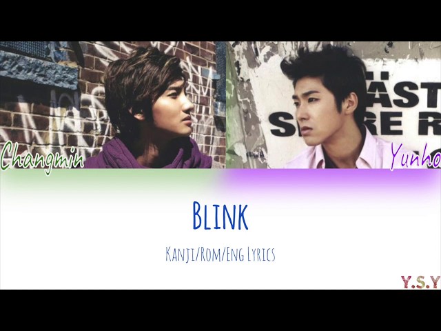 Tohoshinki - BLINK