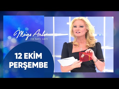 Müge Anlı ile Tatlı Sert | 12 Ekim 2023 Perşembe