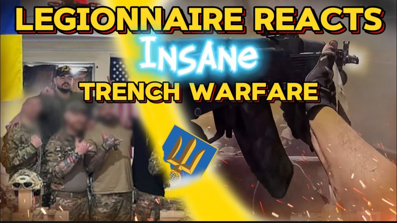 Legionnaire Reacts: INSANE Trench Warfare on the Frontline