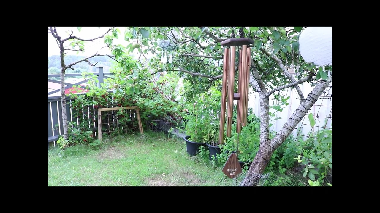 Vindspel Nature`s Melody 42" Guld