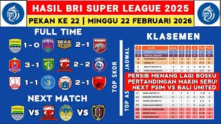 Liga 1 2025 Results - Persib vs Persita - Latest Liga 1 2025 Standings Today - Liga 1 Indonesia