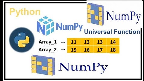 The Secret Sauce of NumPy: Python Universal Functions Explained