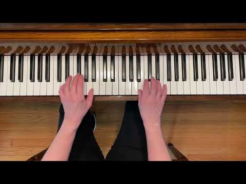 Sea Chanty - Piano Adventures Level 3B Lesson Book