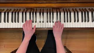 Sea Chanty - Piano Adventures Level 3B Lesson Book