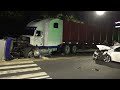 Accidentes de tránsito de las últimas horas