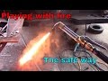 Acetylene torch basics