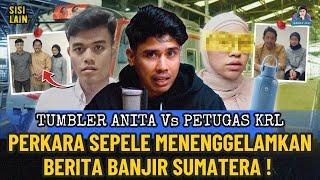 Download Lagu KASUS TUMBLER TUKU ANITA YANG HEBOHKAN INDONESIA BERAKHIR DIPECAT ! TENGGELAMLAN BERITA BANJIR  MP3