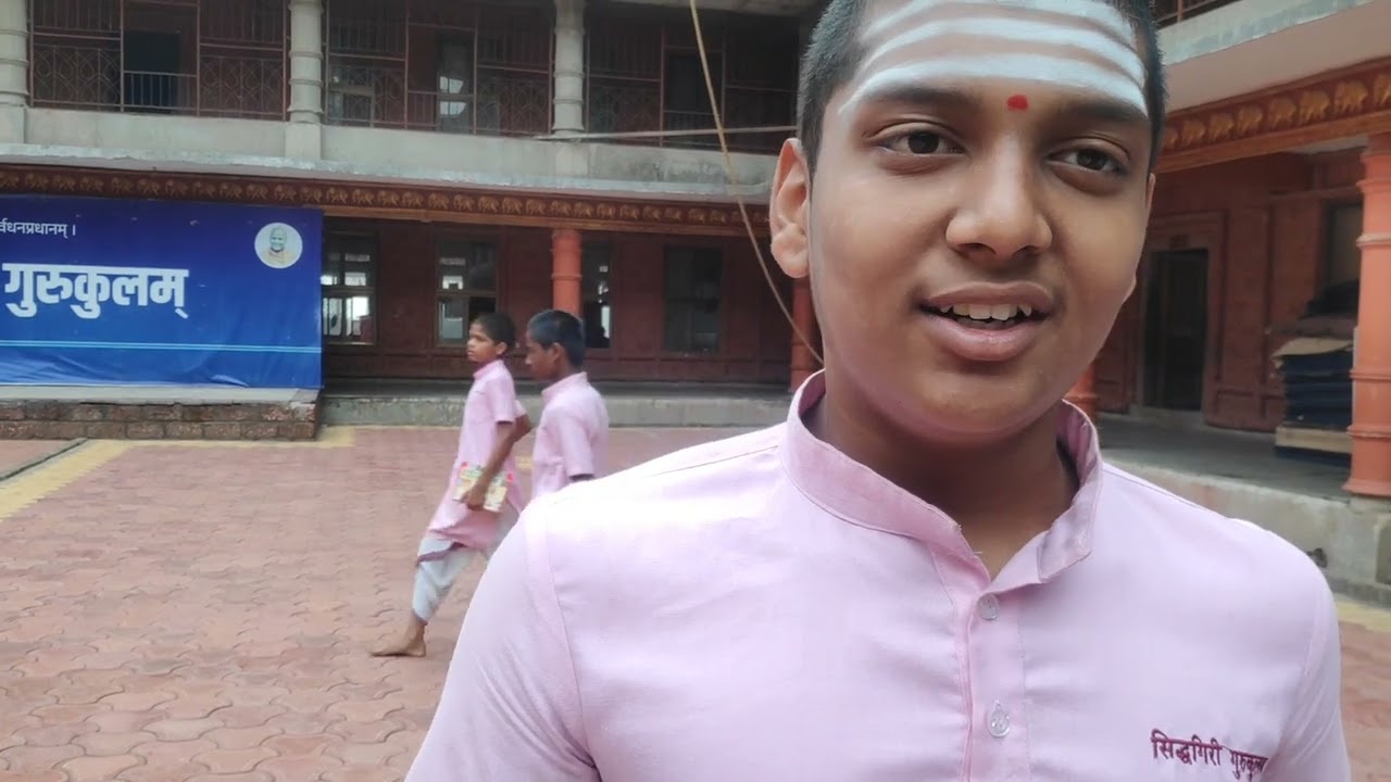 ಮಹಾರಾಷ್ಟ್ರದ  ಕನ್ನೇರಿ ಗುರುಕುಲದ ಬಗ್ಗೆ  - ವಿದ್ಯಾರ್ಥಿ ಓಂಕಾರ್ ಹೇಳಿದ್ದೇನು?