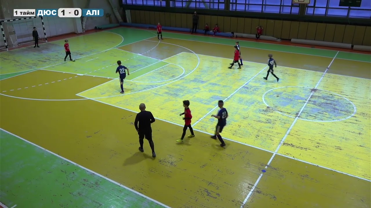 Матч повністю | ДЮСШ 21-241 16' 8 : 0 Академія Алієва 16'