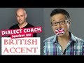 How to Do a British Accent for Acting | Dialect Coach Teaches Me!