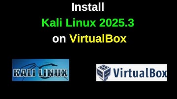 How to Download & Install Kali Linux 2025.3 on VirtualBox Step by step guide| 2025 Updated