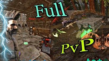 Ark Mobile New Fresh Start | Raid And PvP | Got Op Rocket 🚀Launcher BP🔥