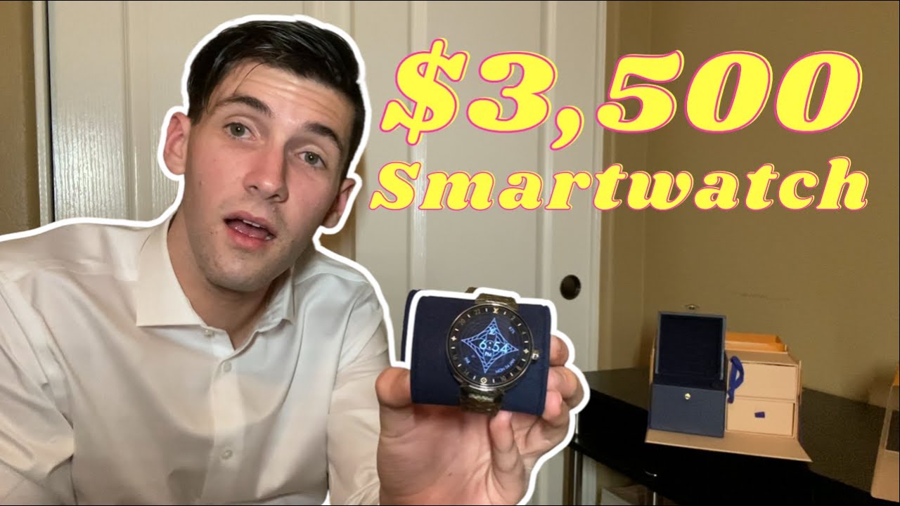 Louis Vuitton Horizon Light Up Earphones Unboxing - GadgetMatch