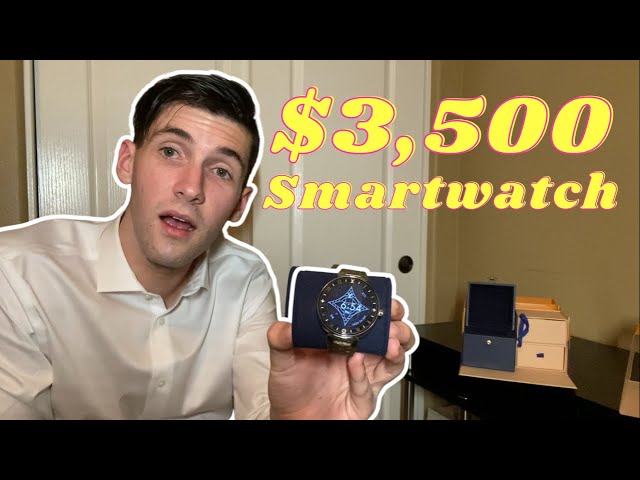Most Expensive Louis Vuitton Smartwatch Unboxing & First Look -  ₹2,58,000🔥🔥🔥 