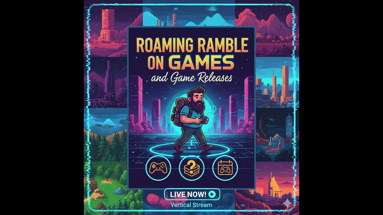 Game Rame Rame Roaming Ramble On Games and game Releases - YouTube