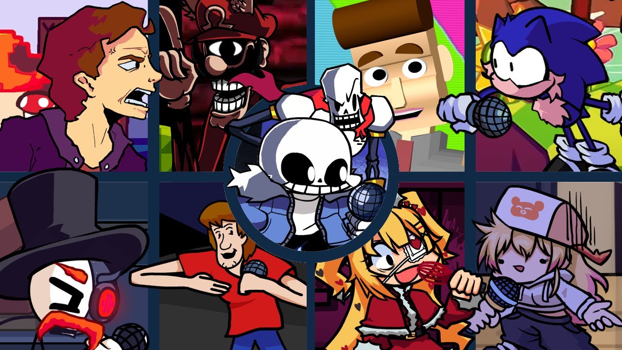 Bonedoggle But Every Turn A Different Cover Is Used🎶(Indie Cross But Everyone Sings it)