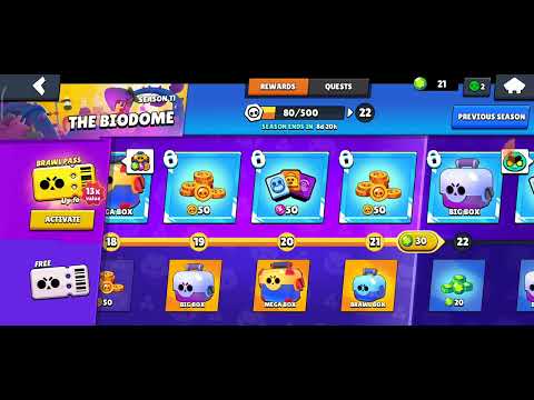 კიდევ ერთი უიღბლოობა.#brawlstars