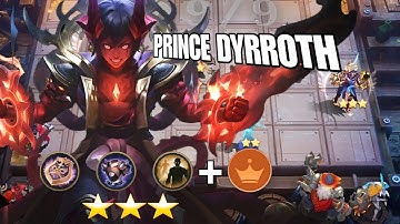 3 Star Dyrroth Prince synergy | Mobile Legends Magic Chess