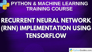 Recurrent Neural Network (RNN) Implementation Using TensorFlow