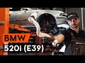 Wie BMW 520i (E39) Querlenker vorderen / Achslenker vorderen wechseln [AUTODOC TUTORIAL]