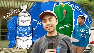 Dibalik pembuatan Iklan Pocari Sweat bareng Pak Muh & Fadil Jaidi