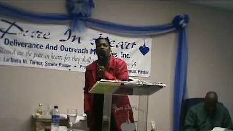 Apostle La'Tonia Turner Givin Up In The Garden Par...