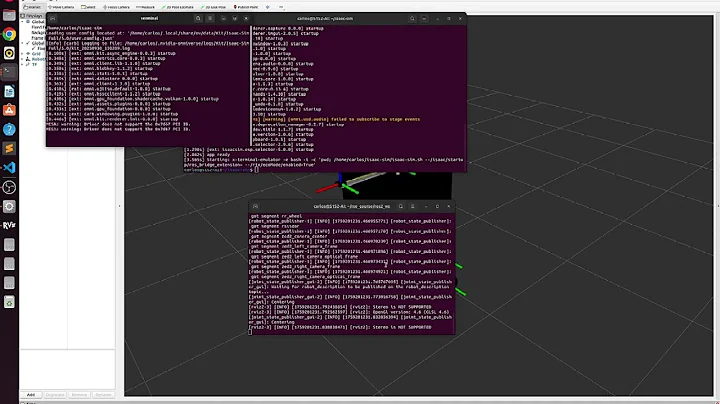 Importing Your URDF Into Isaac Sim