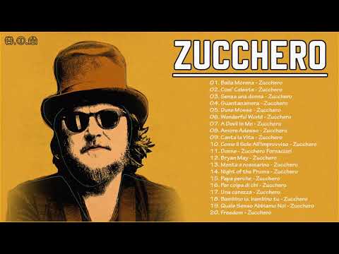 il meglio di Zucchero - Le più belle canzoni di Zucchero - zucchero canciones