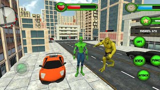 Spider Hero City Fighting Battle - Super Spider Rope Monster Vegas 3D - Android GamePlay screenshot 4