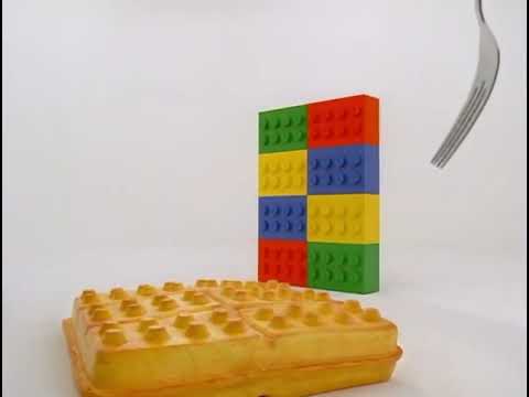 Eggo Lego Waffles Commercial🧇