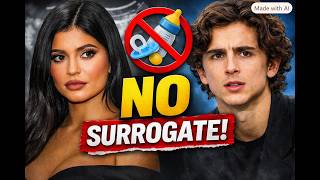 Kylie & Timothée: NO Surrogate Plans Revealed!