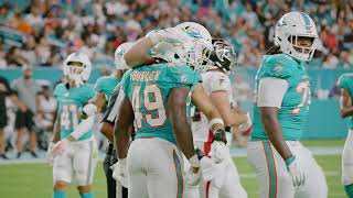 Training Camp and Preseason Mic'd Up | Miami Dolphins