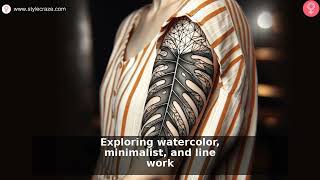 Top 15 Monstera Tattoo Designs & Meanings [2024 Guide]