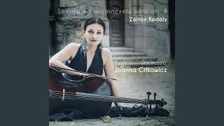 Sonata for Solo Cello, Op.8: II. Adagio
