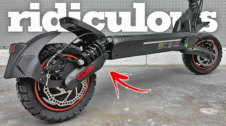 This Amazon Dual Motor Electric Scooter is Perfect | iScooter iX7 Pro Review