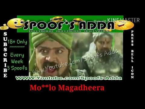 Magadheera 100 mandhi fight scene dialogue spoof only 18