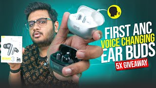 First Voice Changing ANC Earbuds *5X Giveaway*