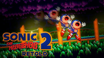 Sonic 2: Retold collab [Mystic Cave Zone] (Sprite Animation)