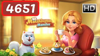 Matchington Mansion Level 4651 - No Boosters