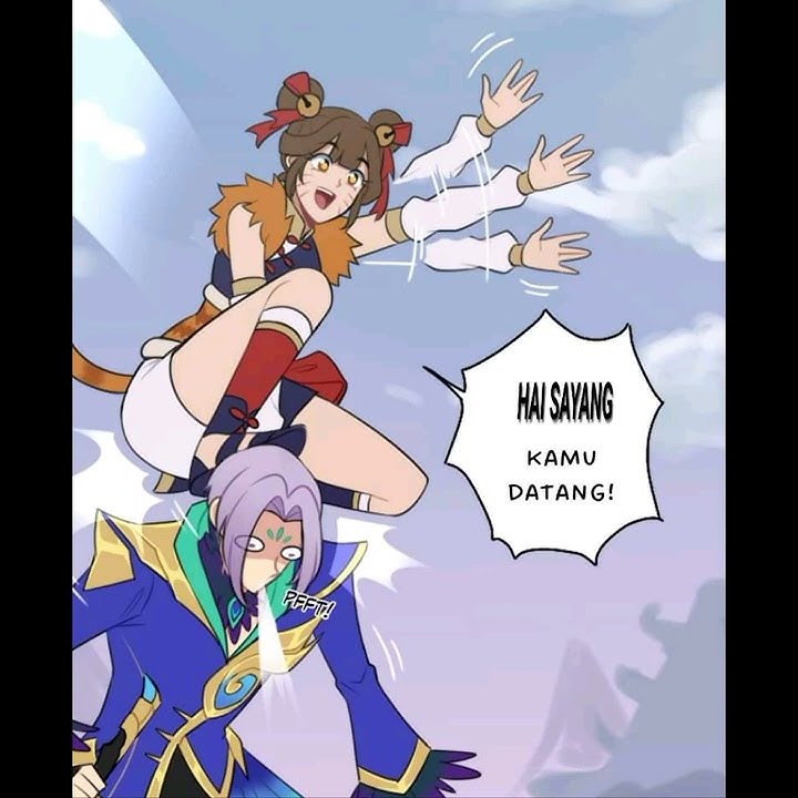 WANWAN SELINGKUH#komik #mobilelegends #wanwan #ling #yin #shorts