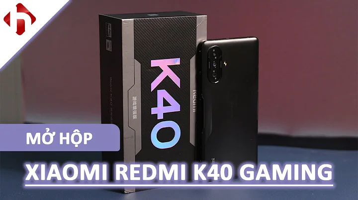 Mở hộp Xiaomi Redmi K40 Gaming | CHỈ 7 TRIỆU, RẺ HƠN CẢ REDMI K40