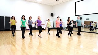 Stone Cold Sober - Line Dance (Dance & Teach in English & 中文)